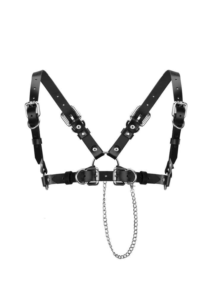 Mylene Harness - buy online, Leather body harness in Bleak&Sleek, USA
