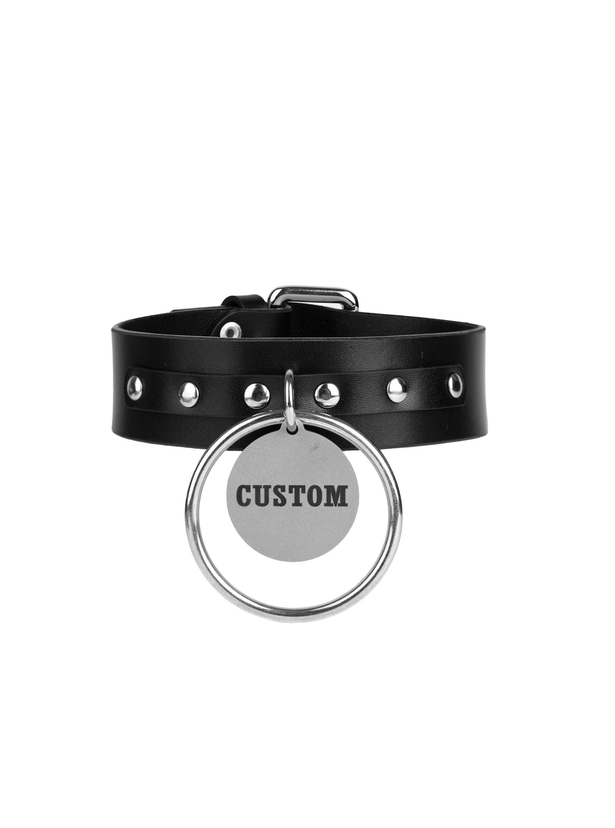 Flora Custom Choker 1 - Bleak&Sleek