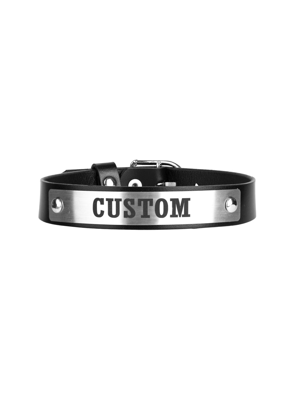 West Custom Choker 1 - Bleak&Sleek