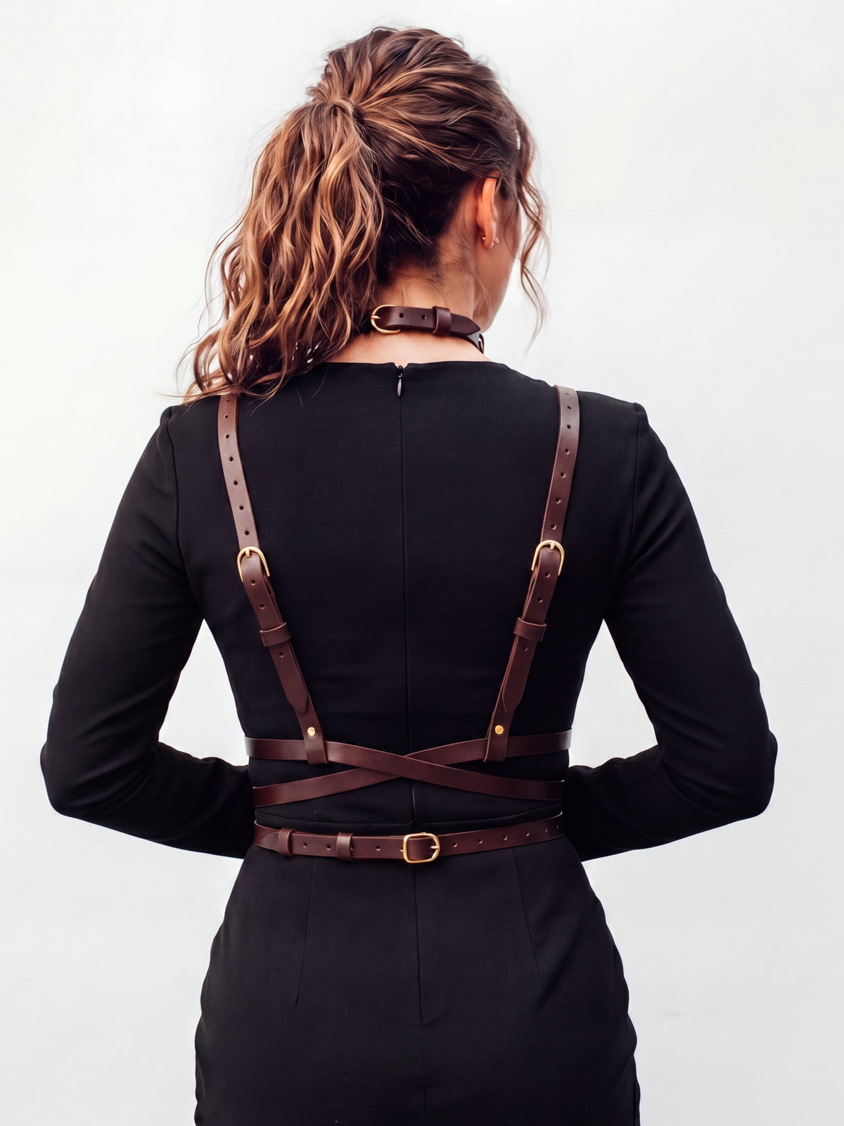 Althea Harness Brown