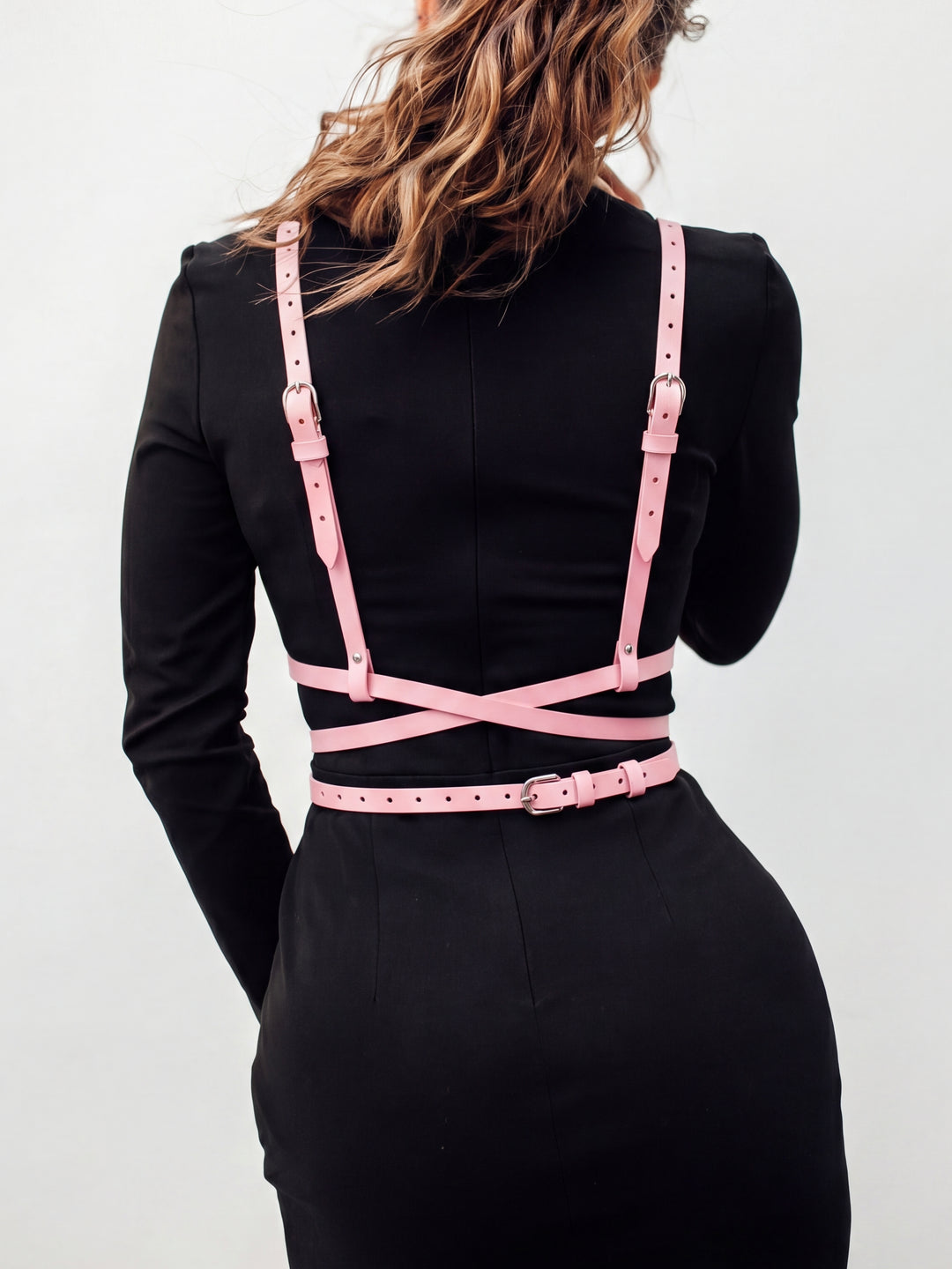 Althea Harness Pink