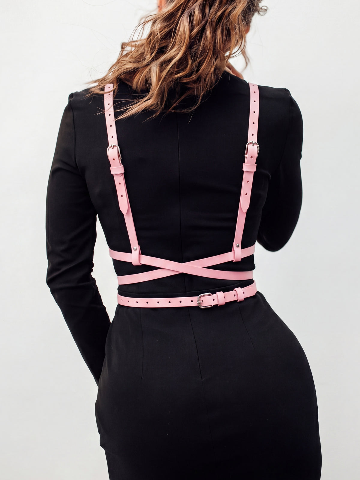 Althea Harness Pink