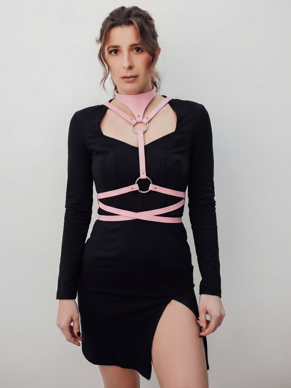 Althea Harness Pink