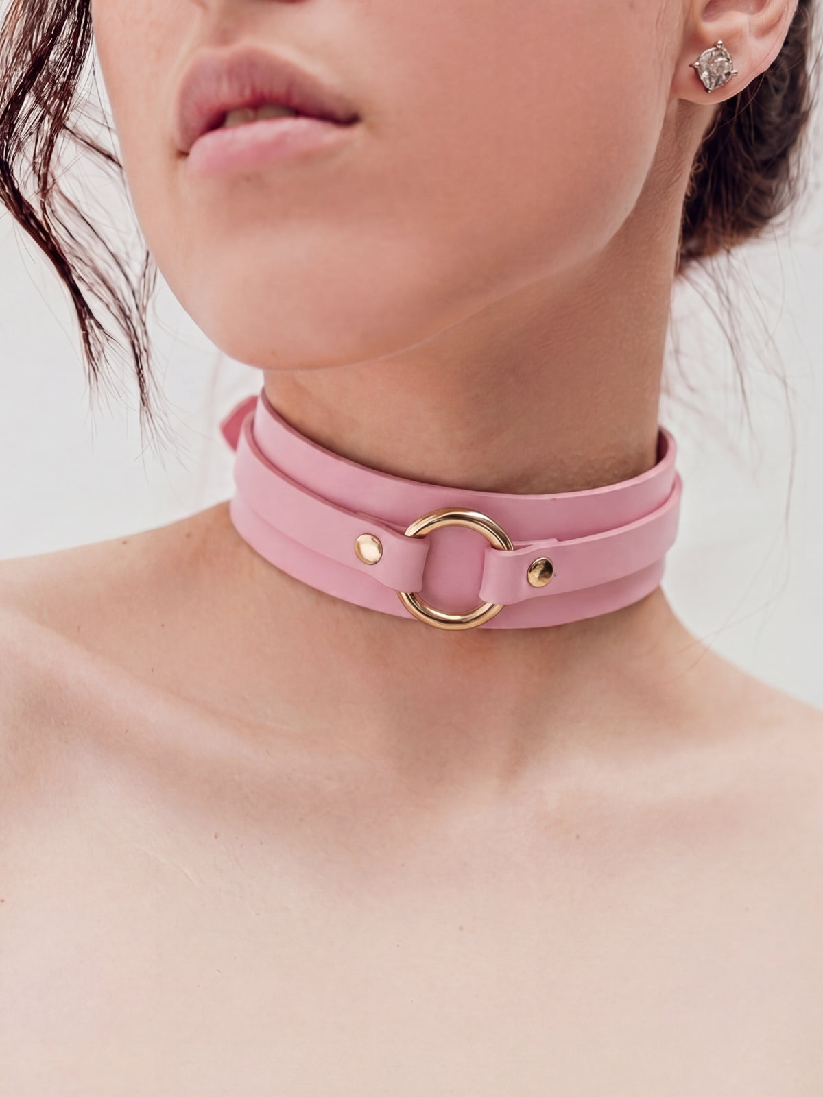 Base Choker Pink