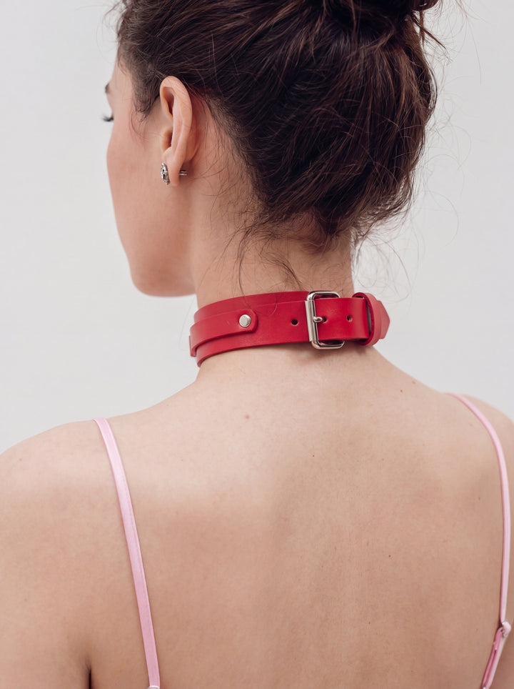 Base Choker Red