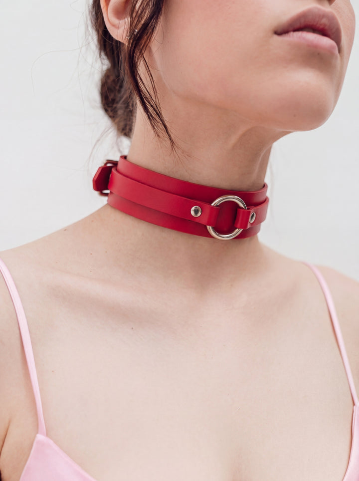 Base Choker Red