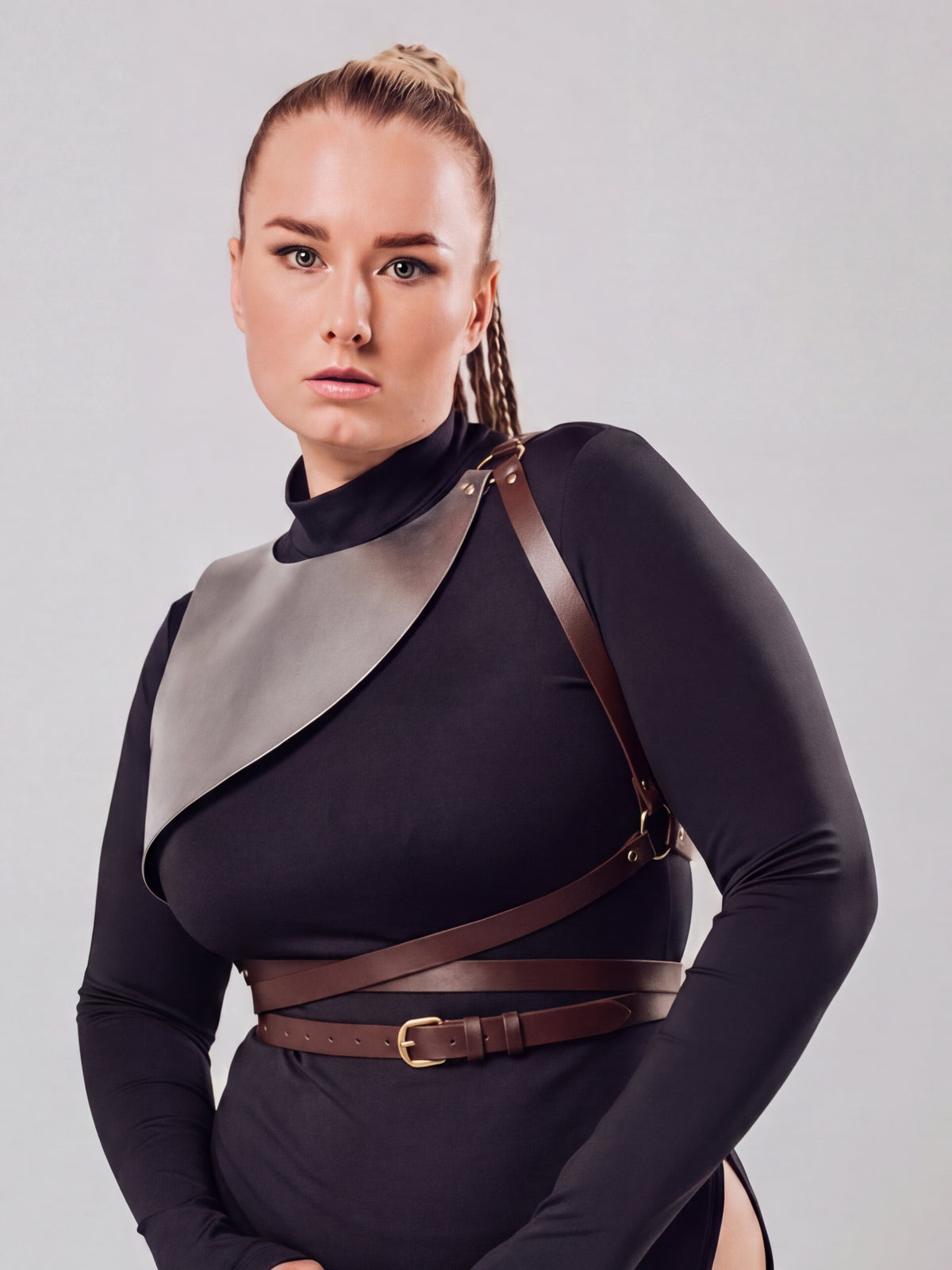 Calypso Harness Brown
