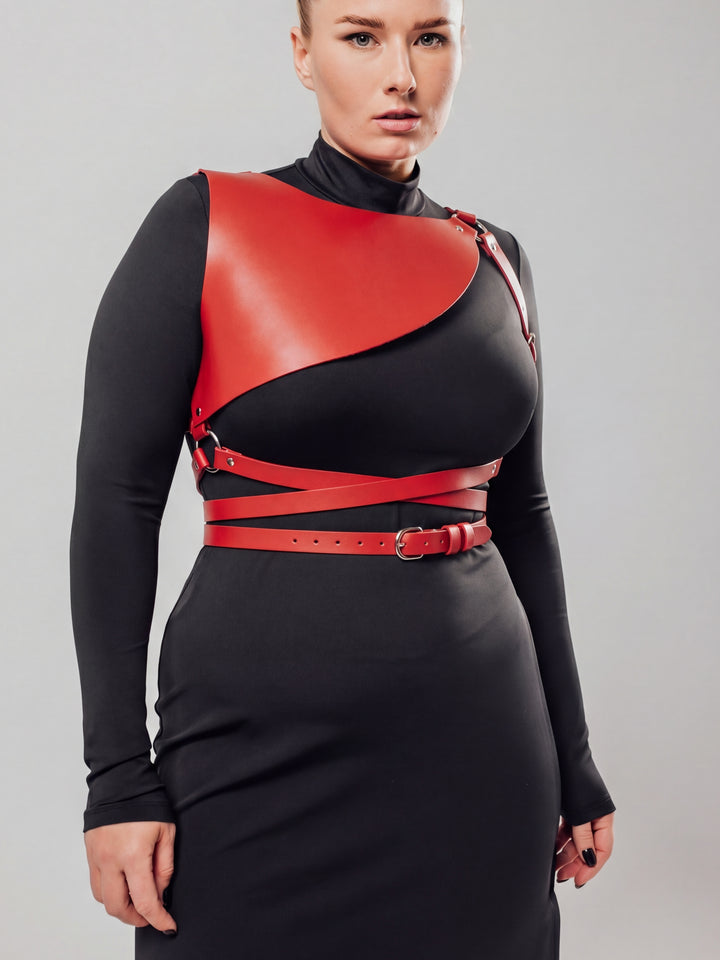 Calypso Harness Red