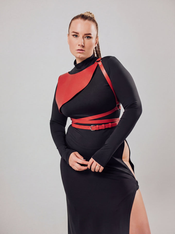 Calypso Harness Red
