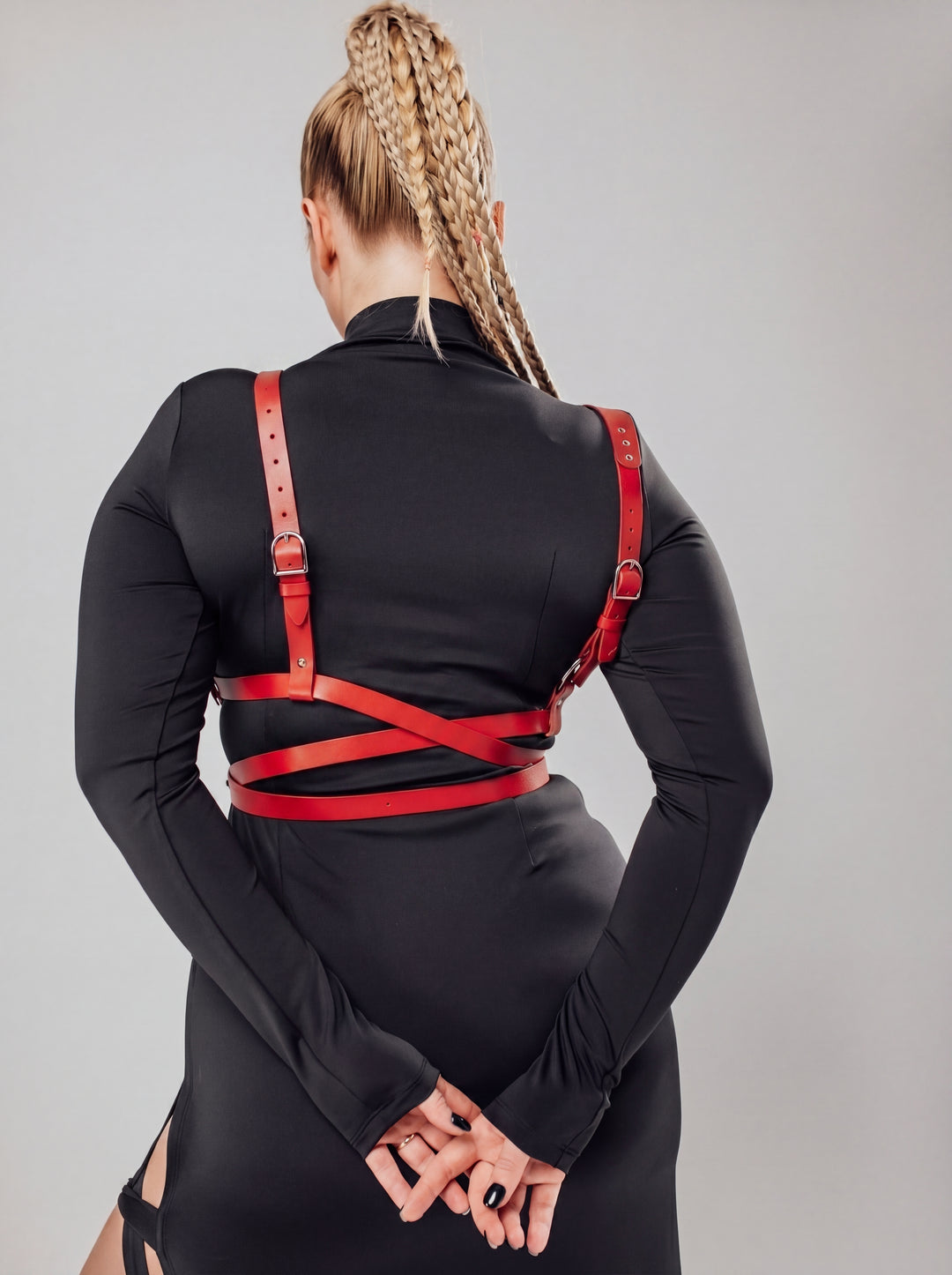 Calypso Harness Red