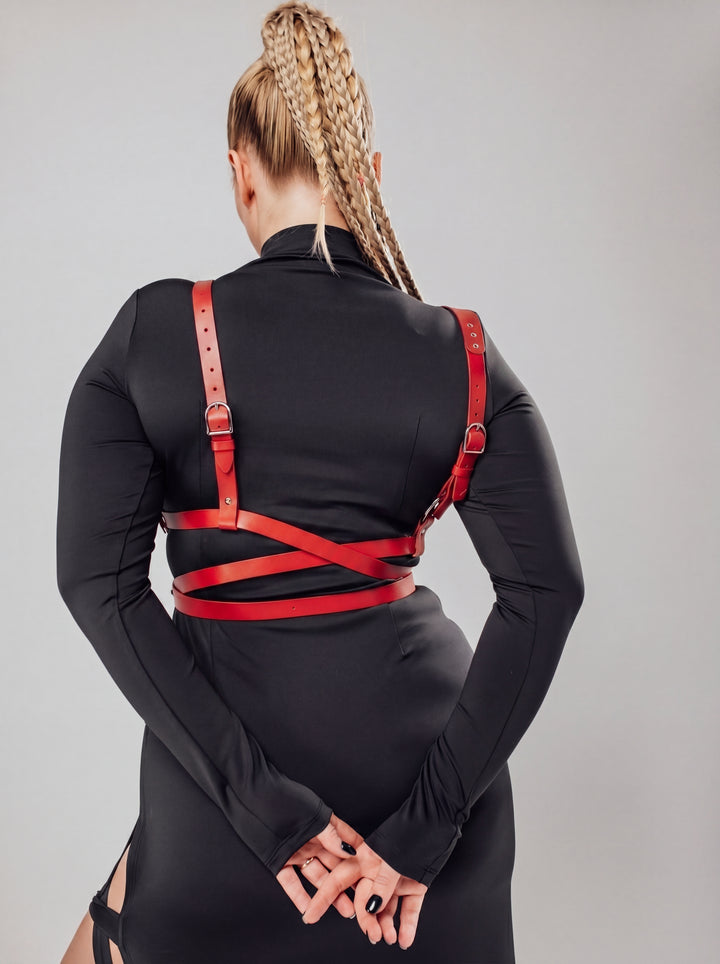 Calypso Harness Red