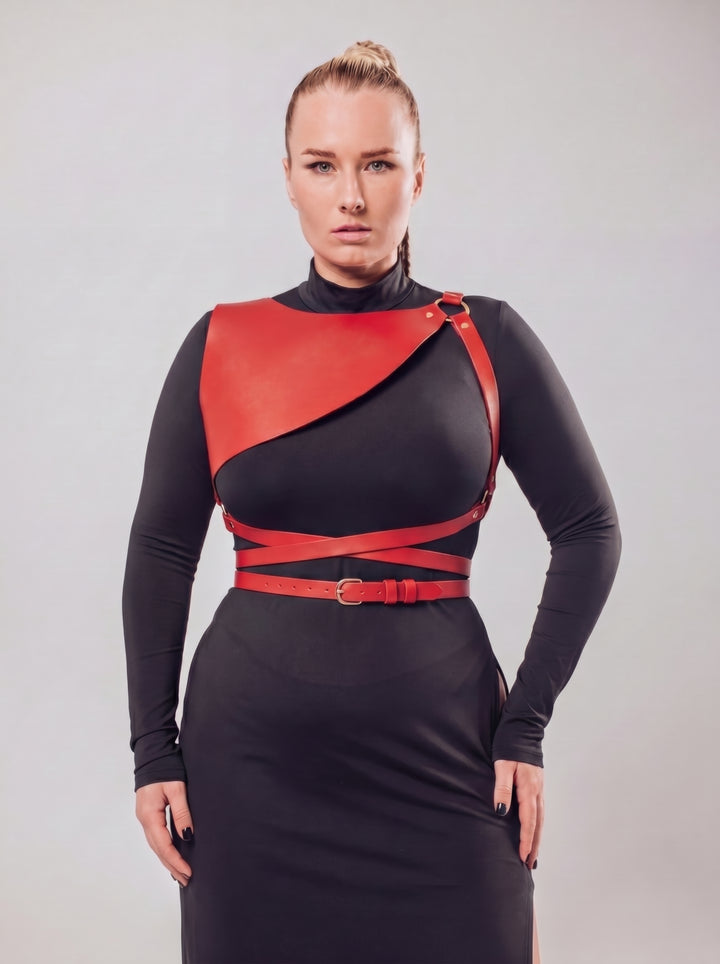 Calypso Harness Red