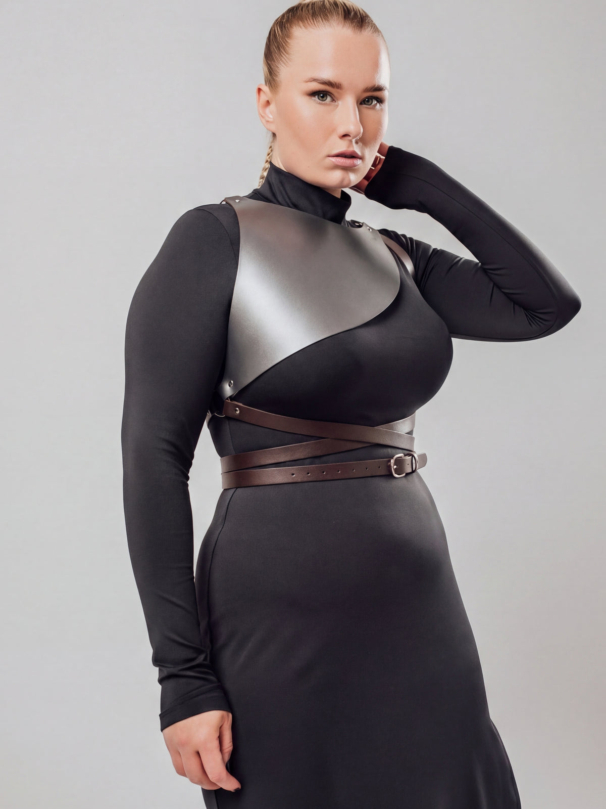 Calypso Harness Brown