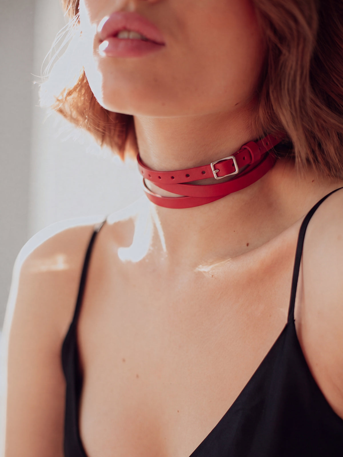 Endless Choker Red