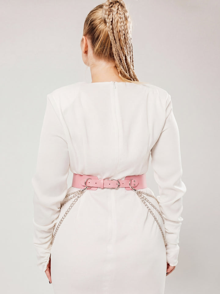 Fiona Belt Pink