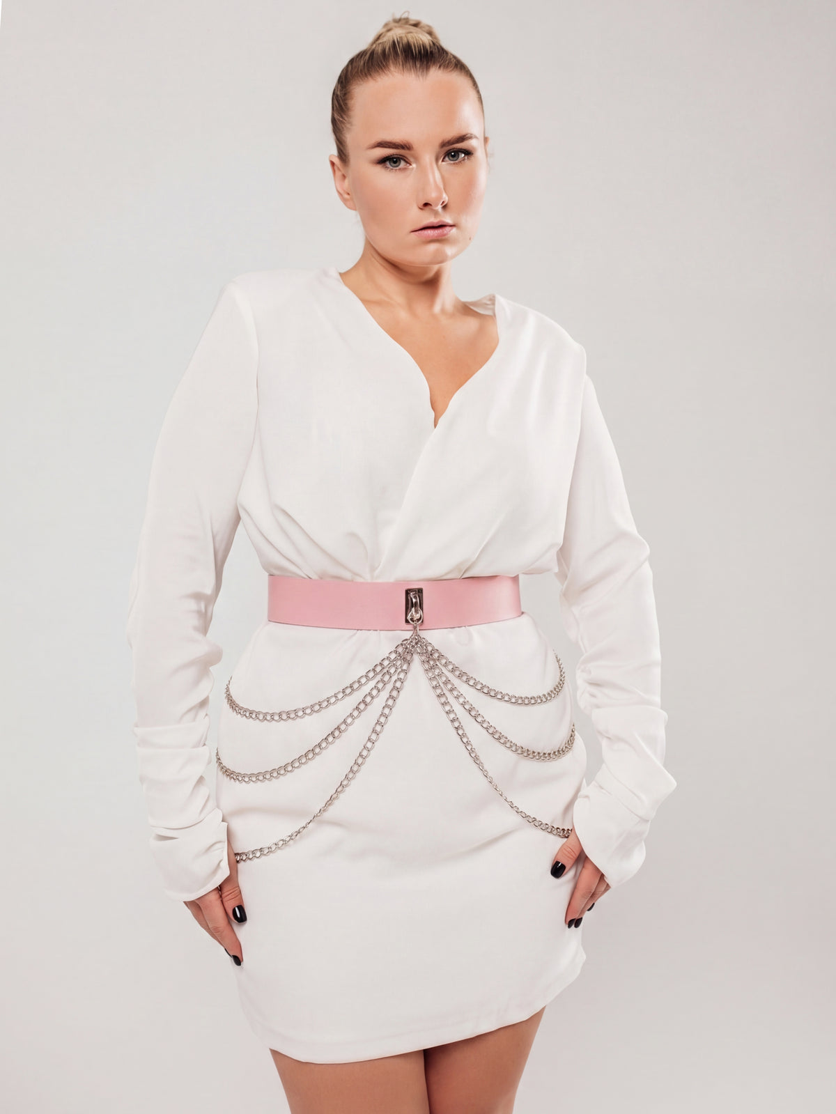 Fiona Belt Pink