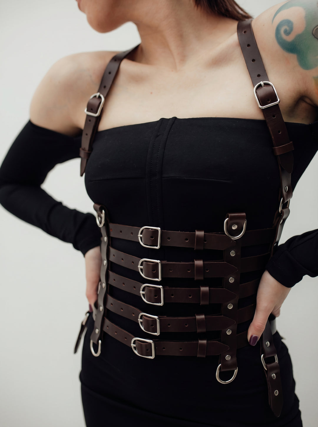 Fall in Love Harness Brown