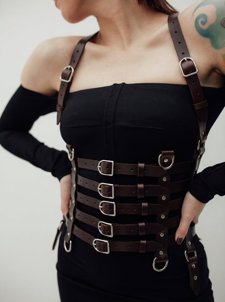 Fall in Love Harness Brown