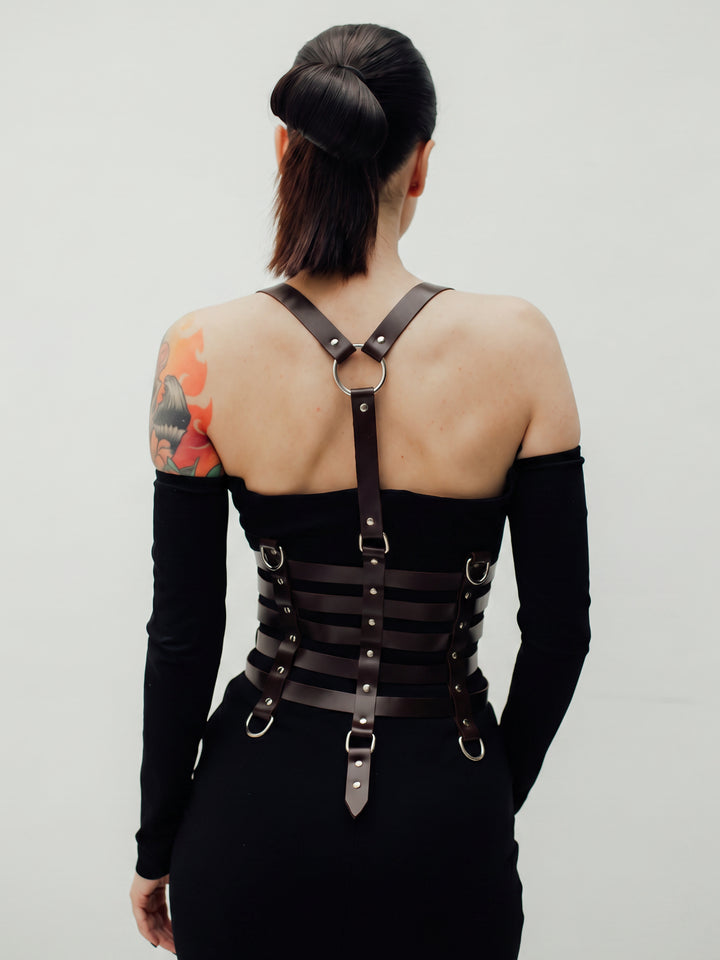 Fall in Love Harness Brown