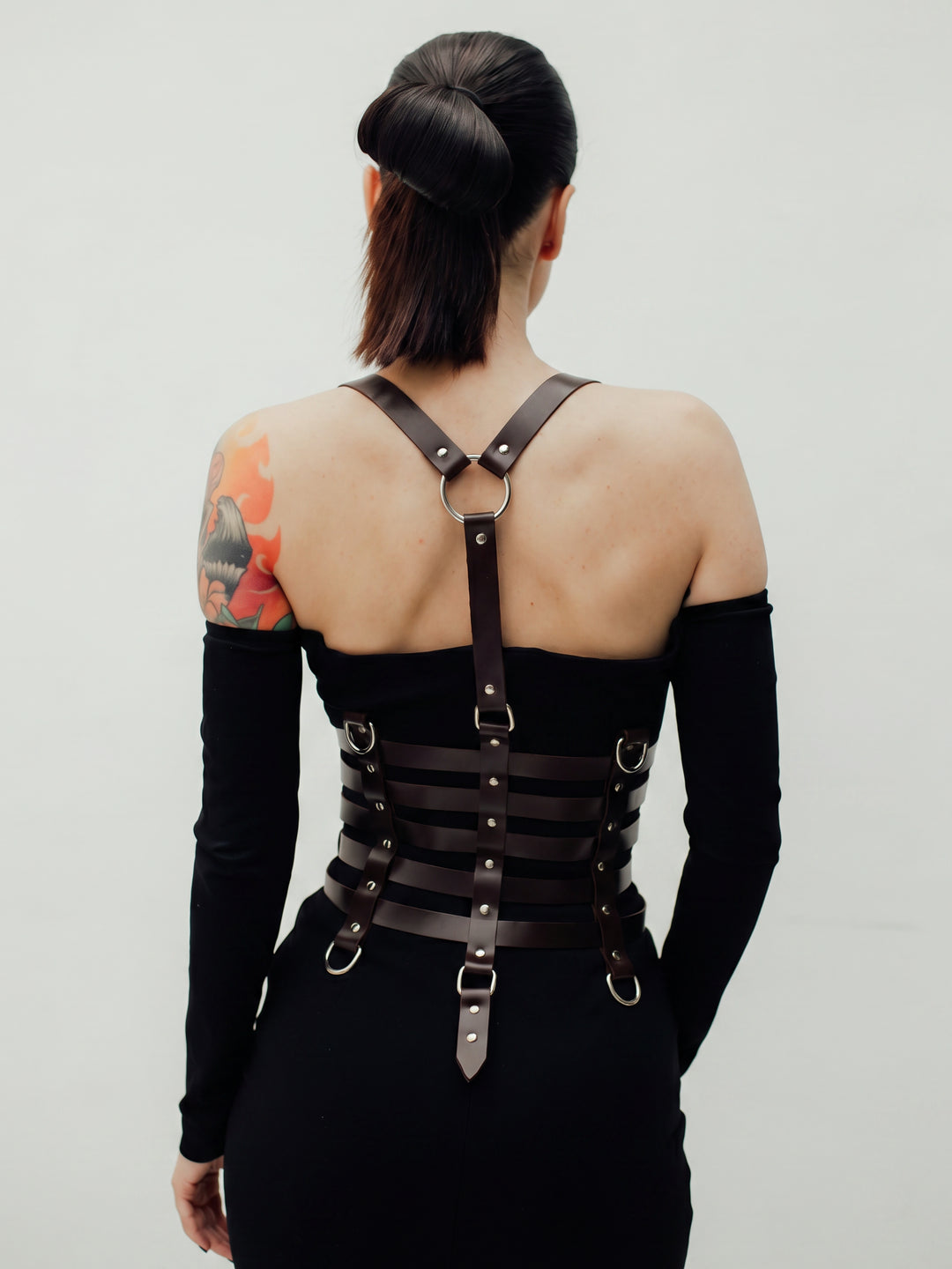 Fall in Love Harness Brown
