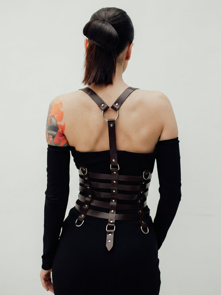 Fall in Love Harness Brown
