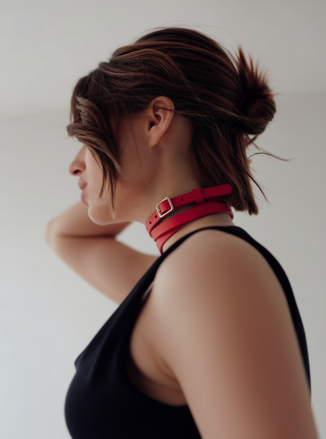 Endless Choker Red