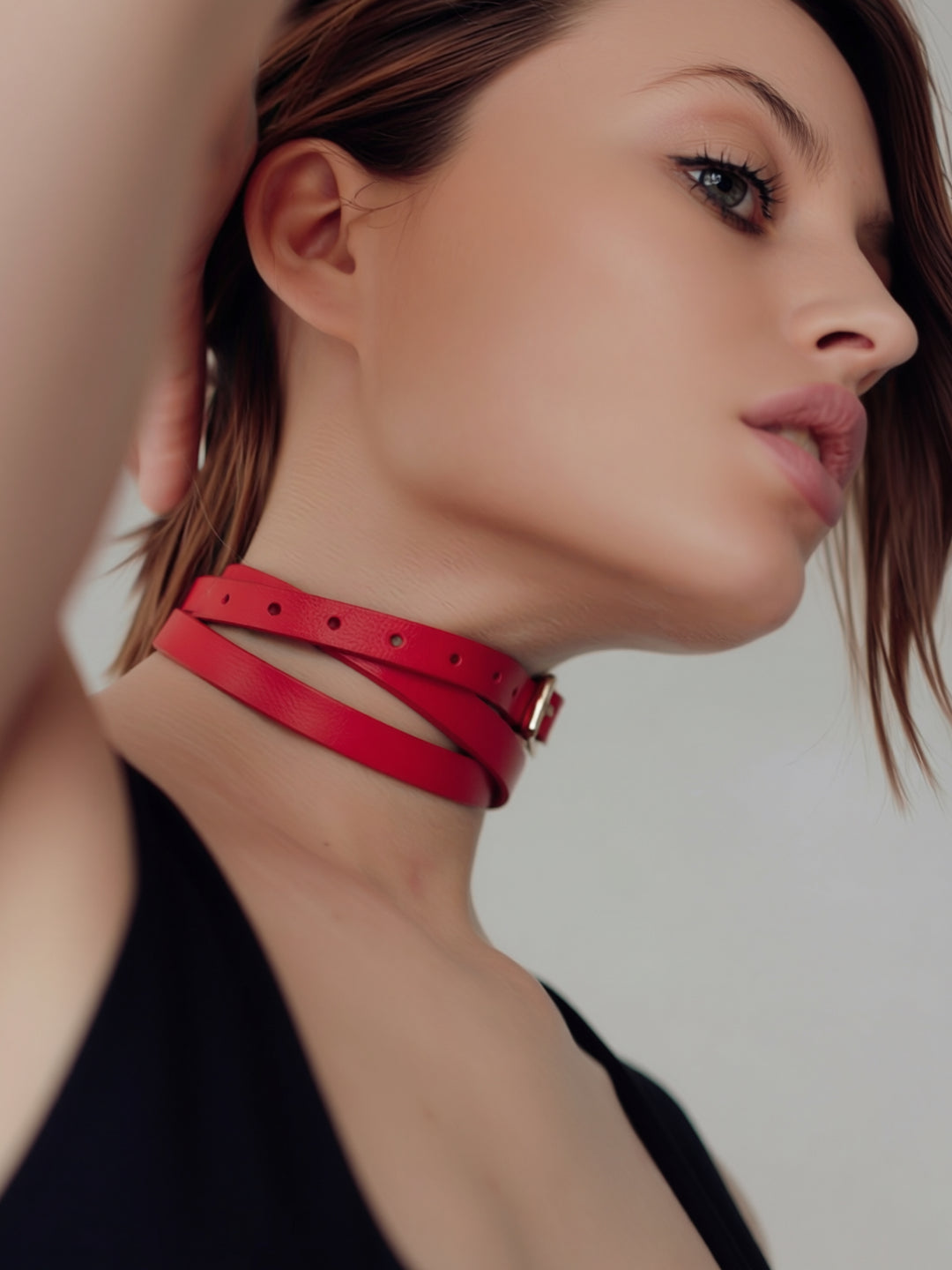 Endless Choker Red