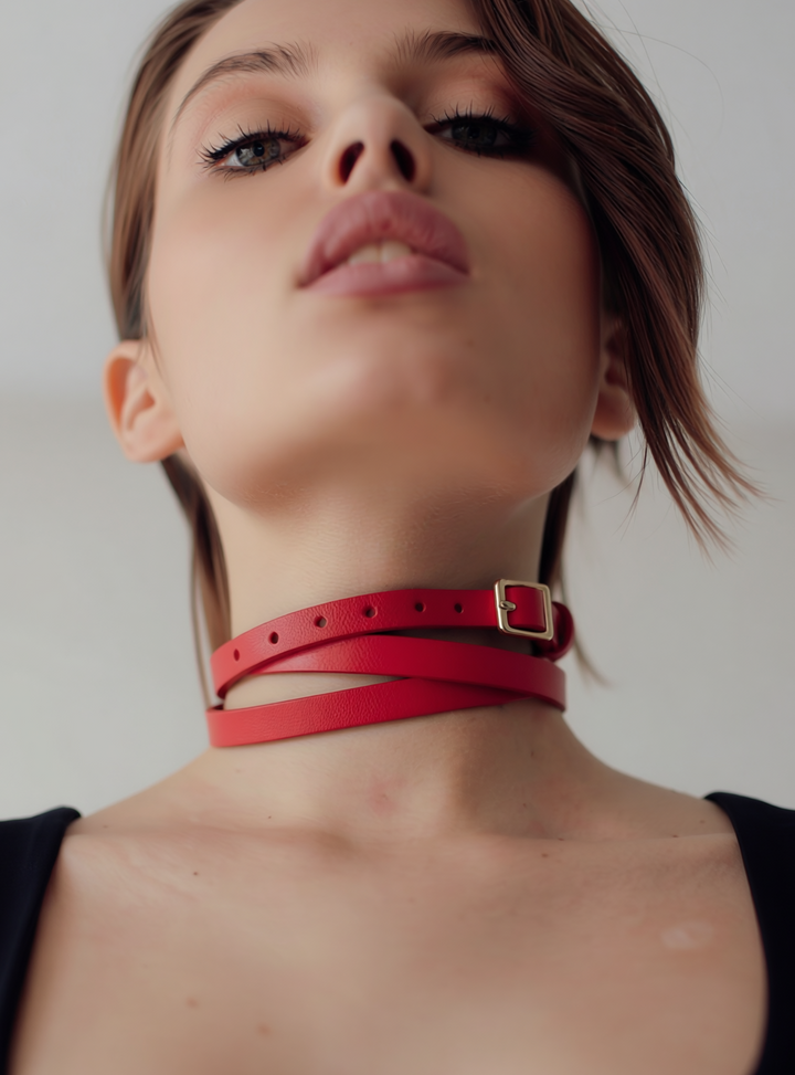 Endless Choker Red