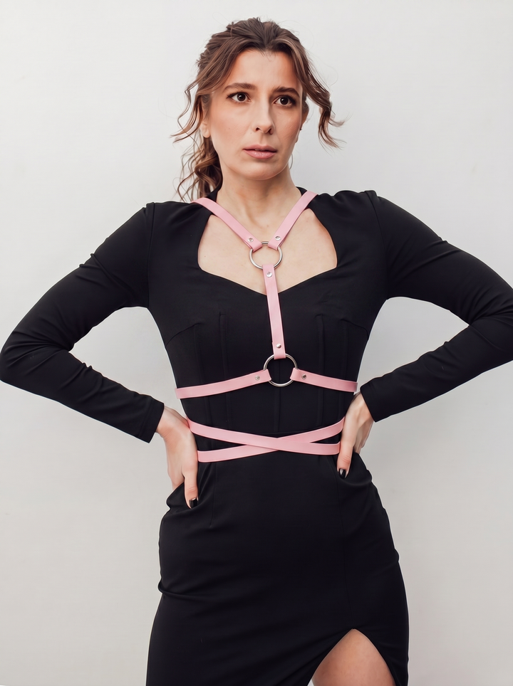 Althea Harness Pink
