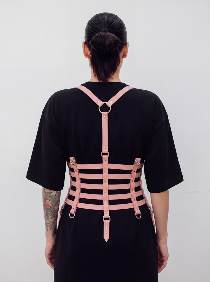 Fall in Love Harness Pink