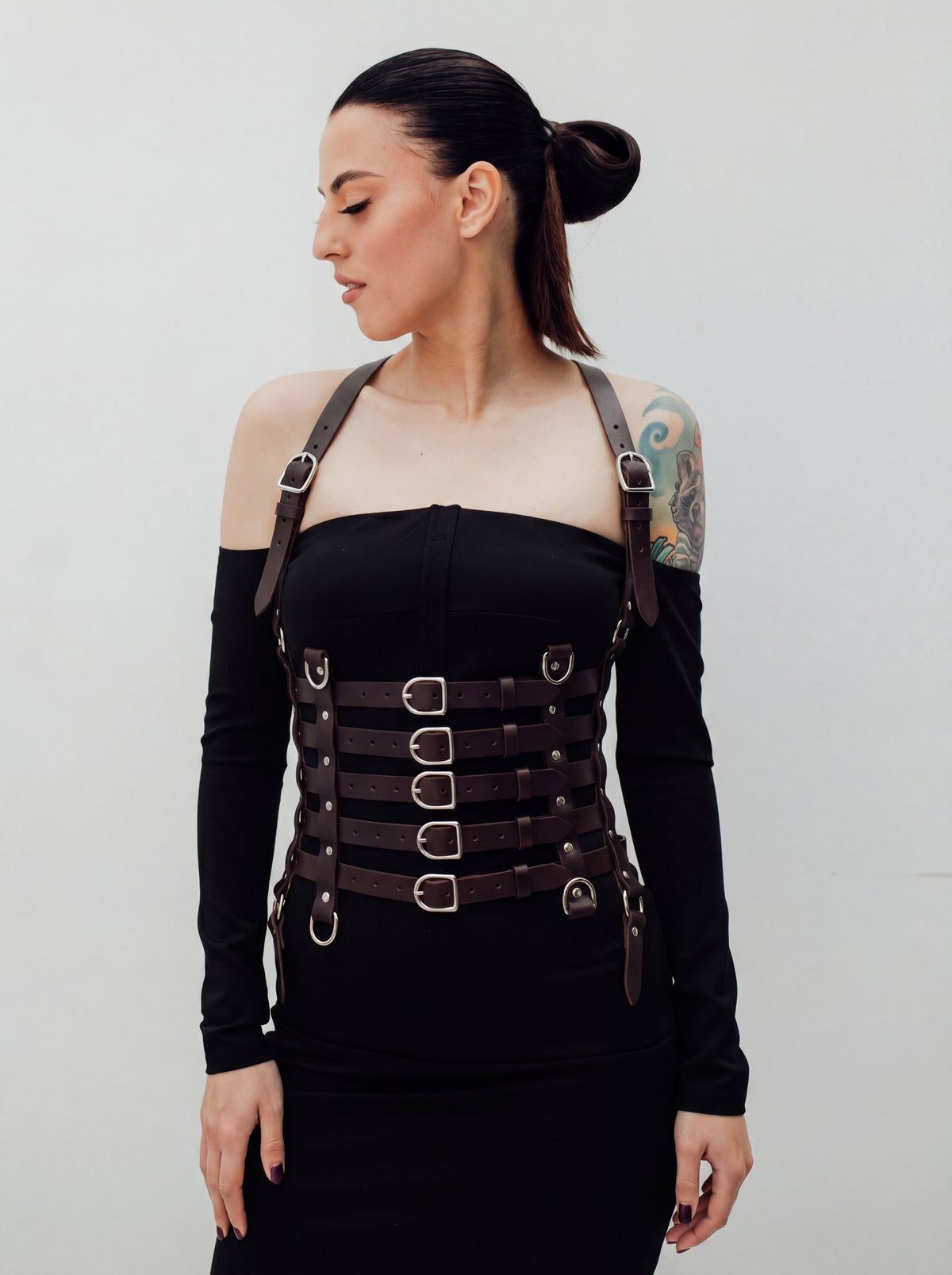 Fall in Love Harness Brown