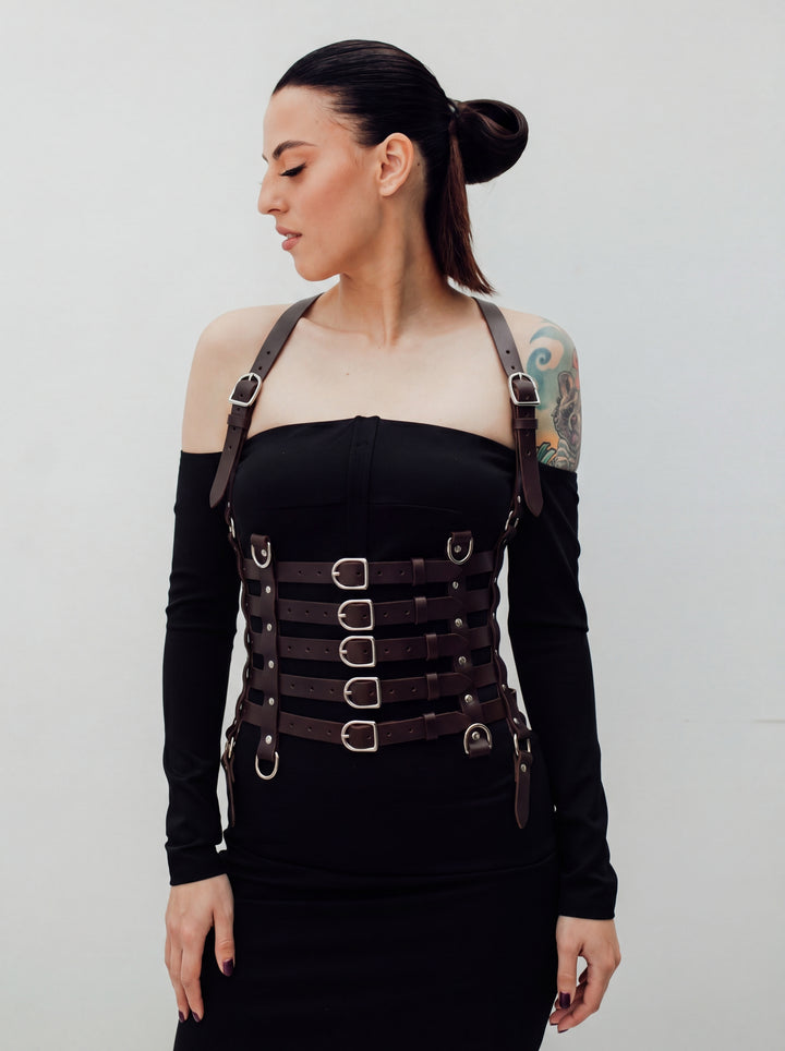 Fall in Love Harness Brown