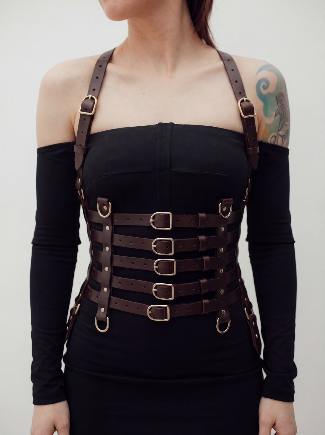Fall in Love Harness Brown