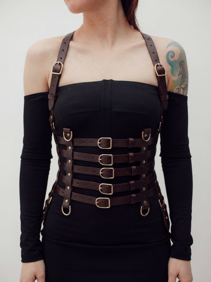 Fall in Love Harness Brown