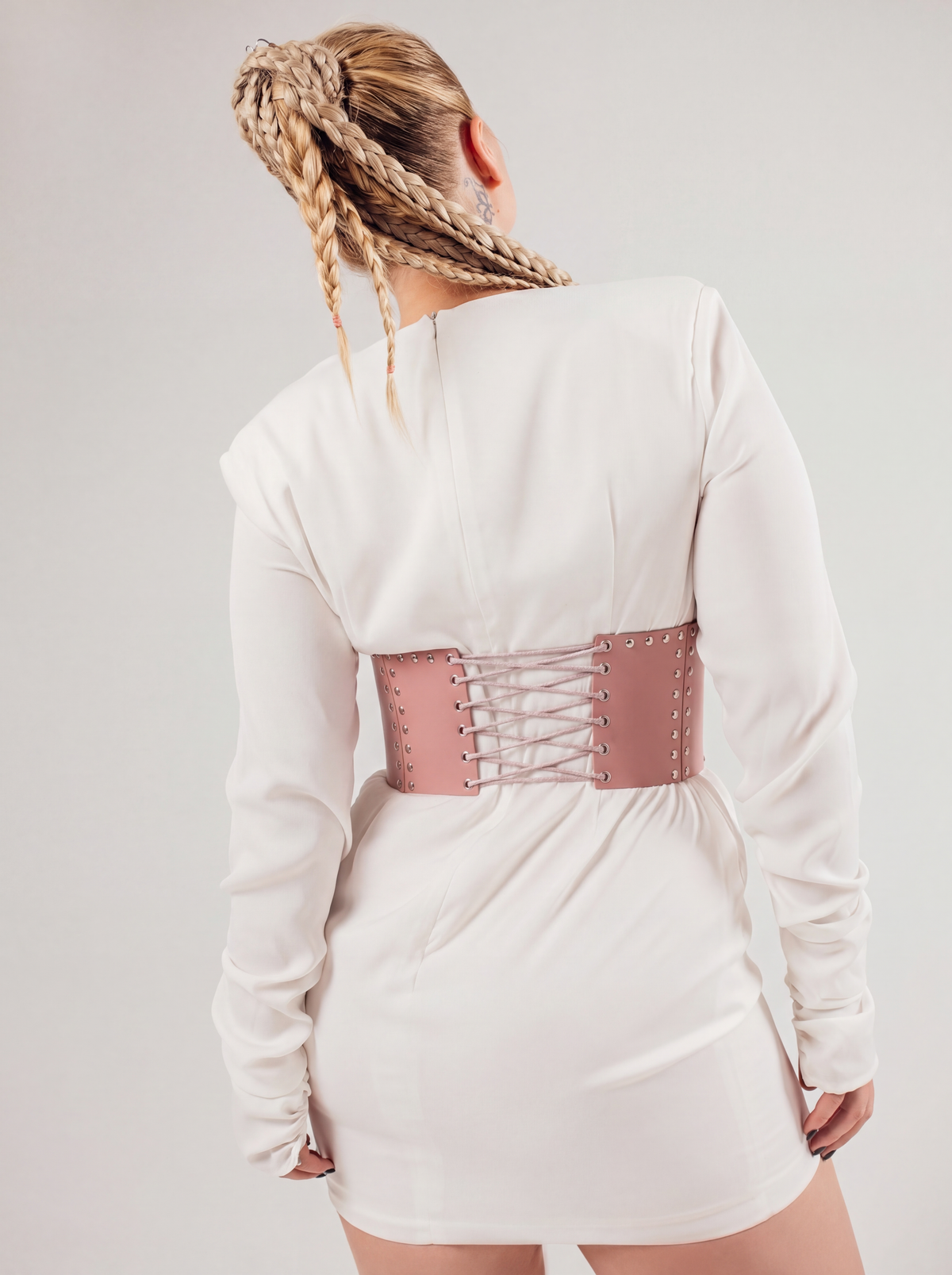 Westworld Corset Pink