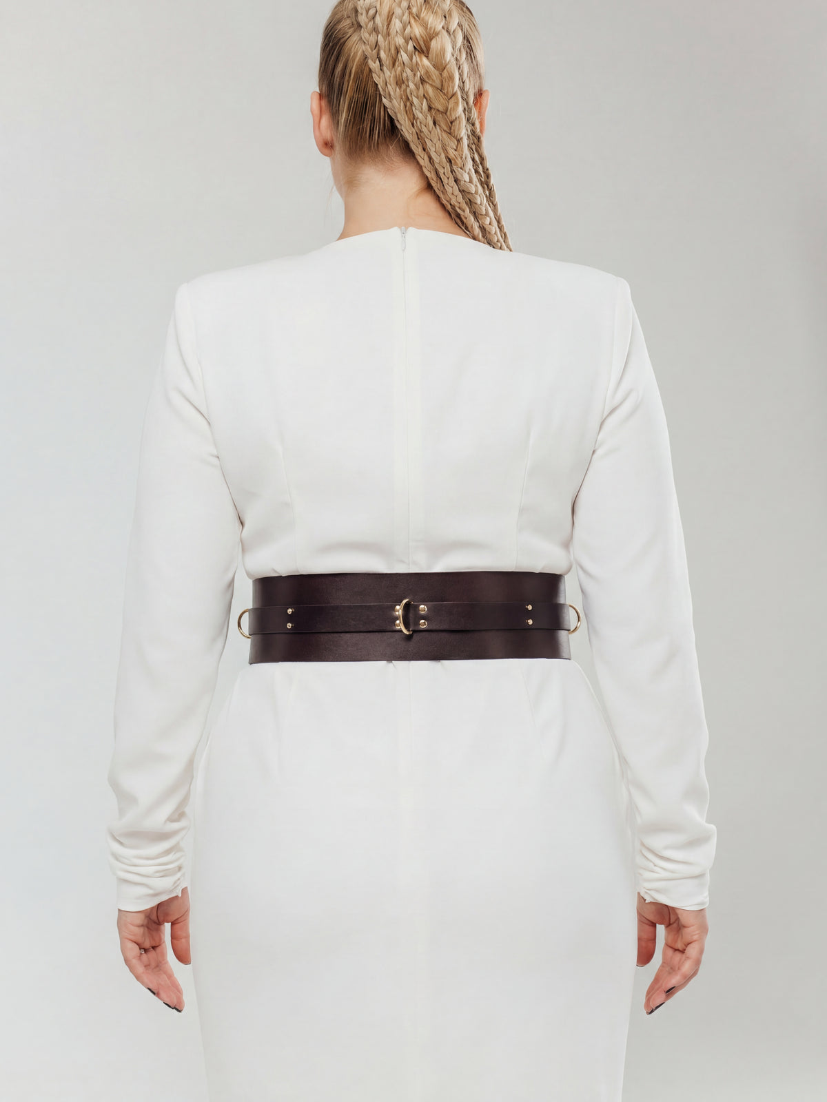 Ginger Belt Brown