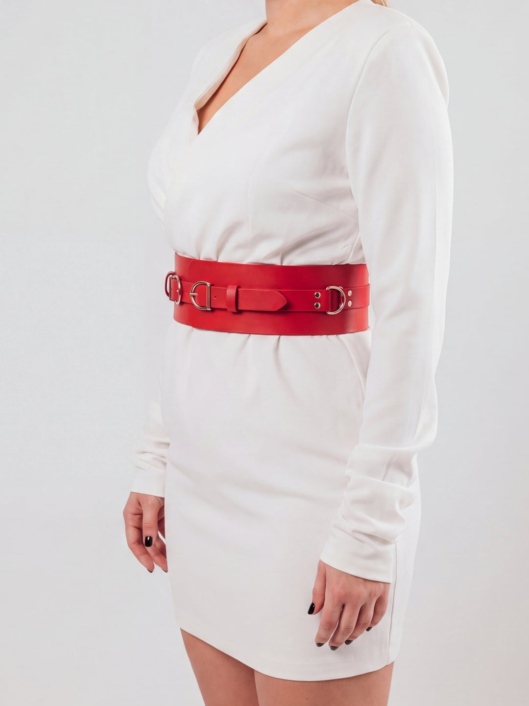 Ginger Belt Red