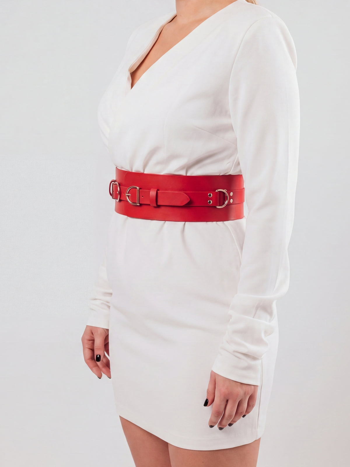 Ginger Belt Red