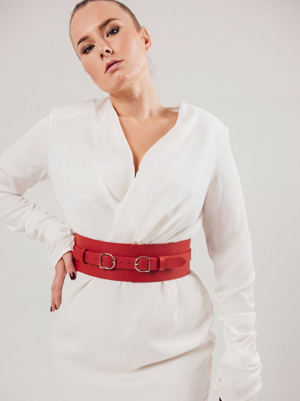 Ginger Belt Red