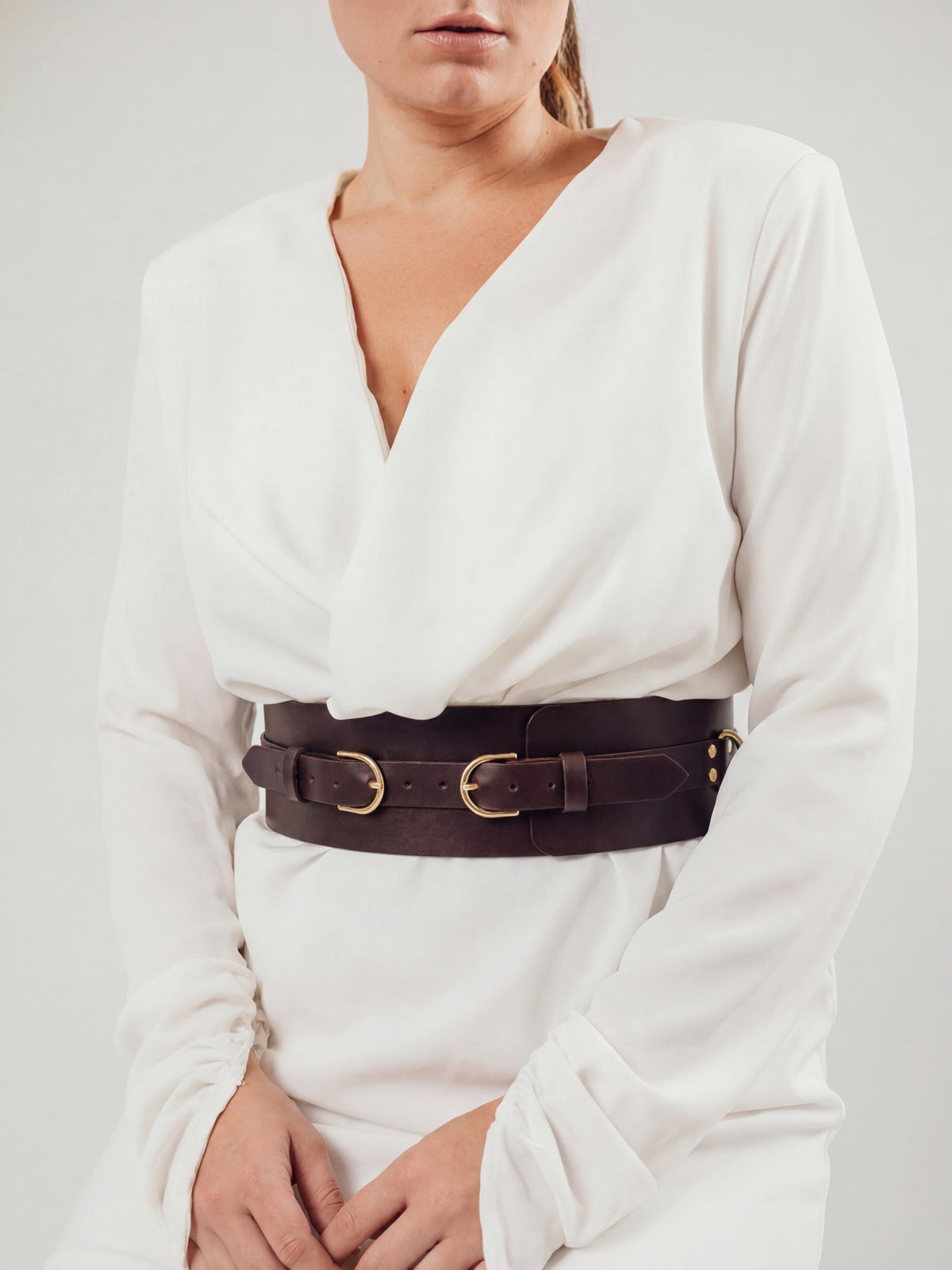 Ginger Belt Brown