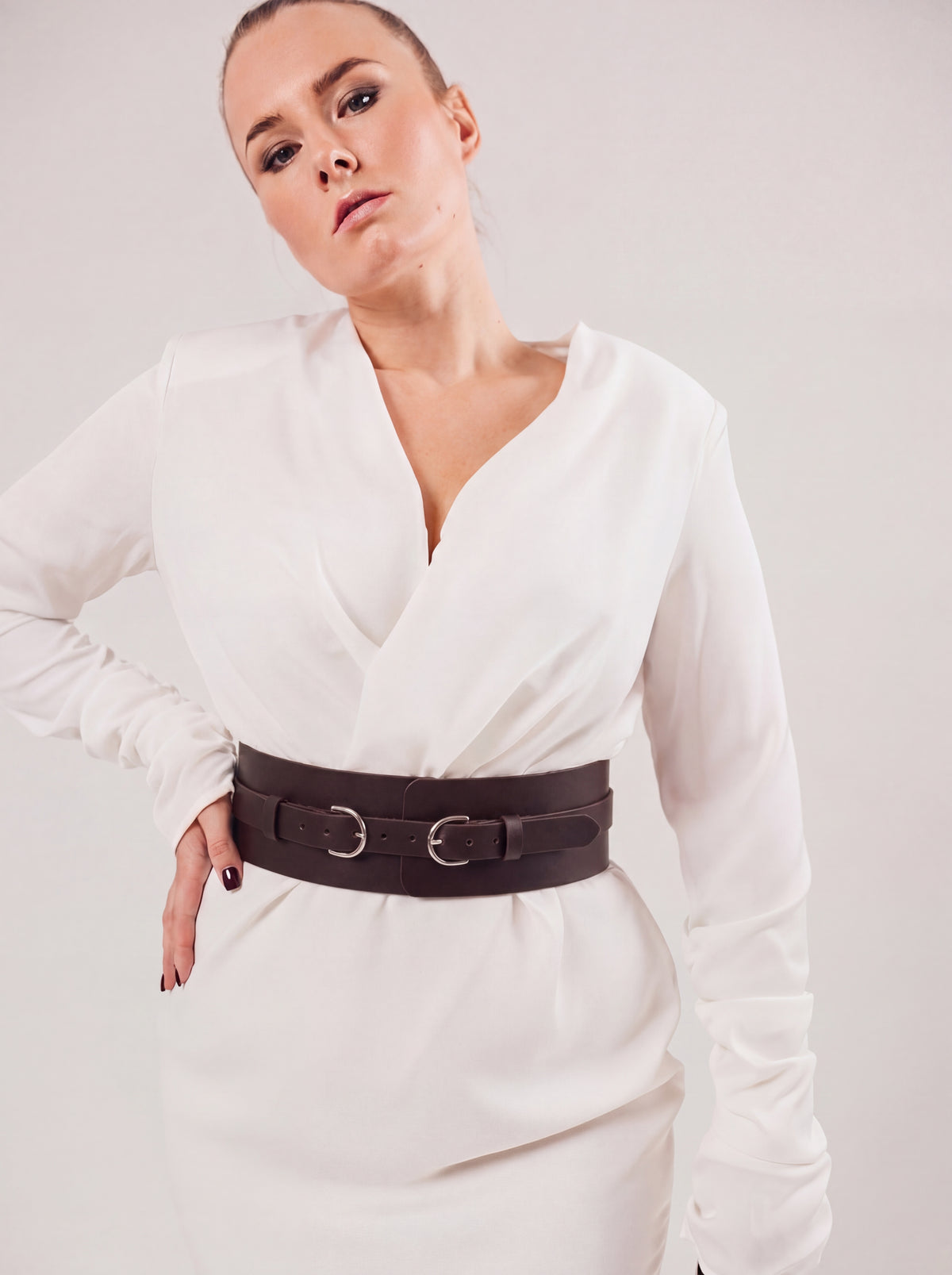 Ginger Belt Brown