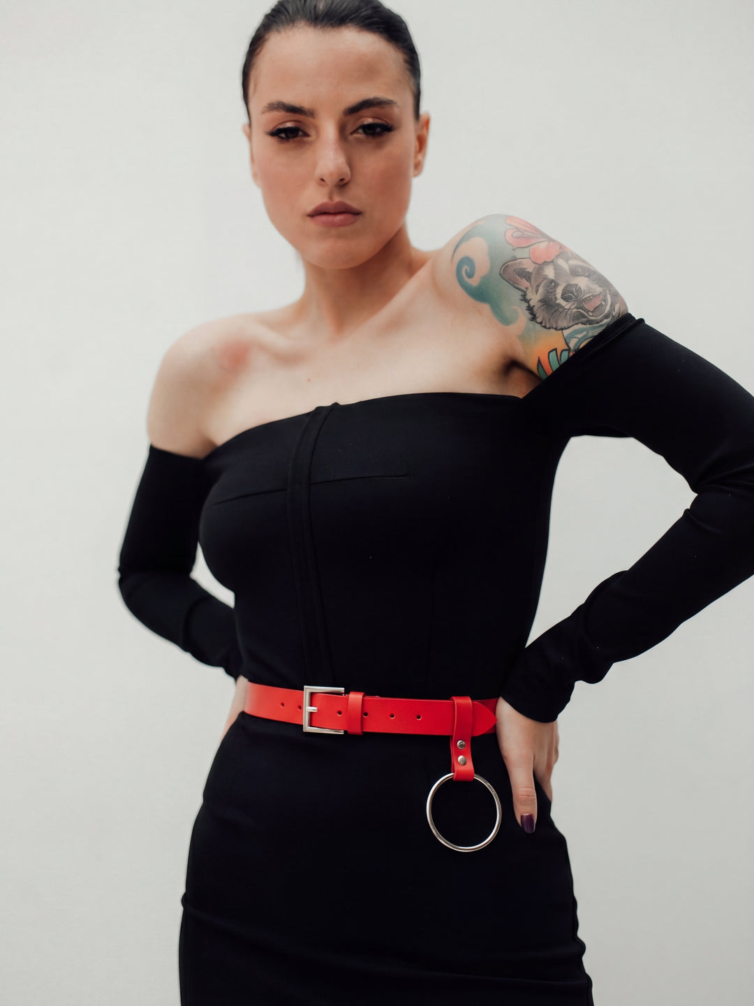 O-Ring Belt Red