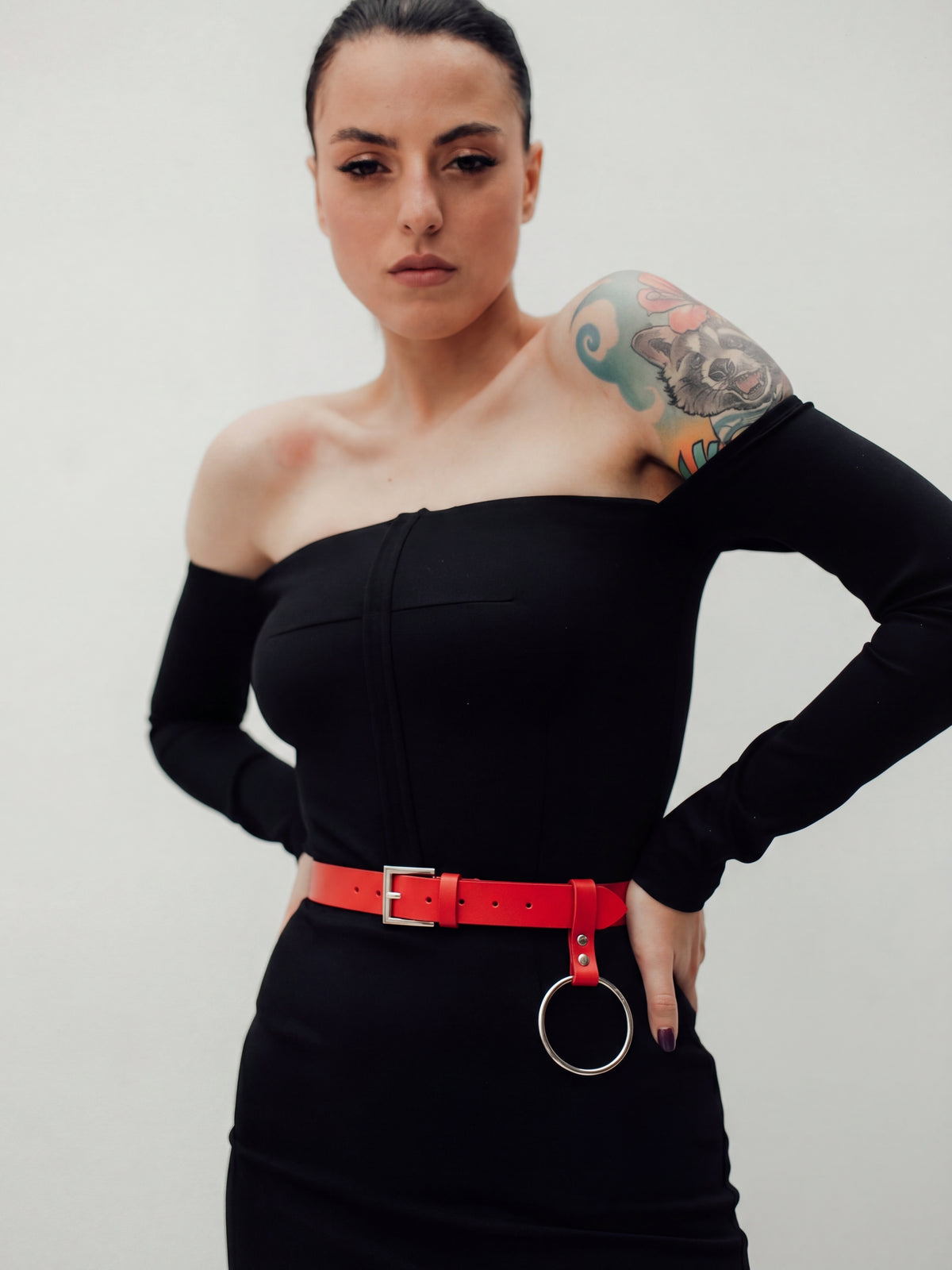 O-Ring Belt Red