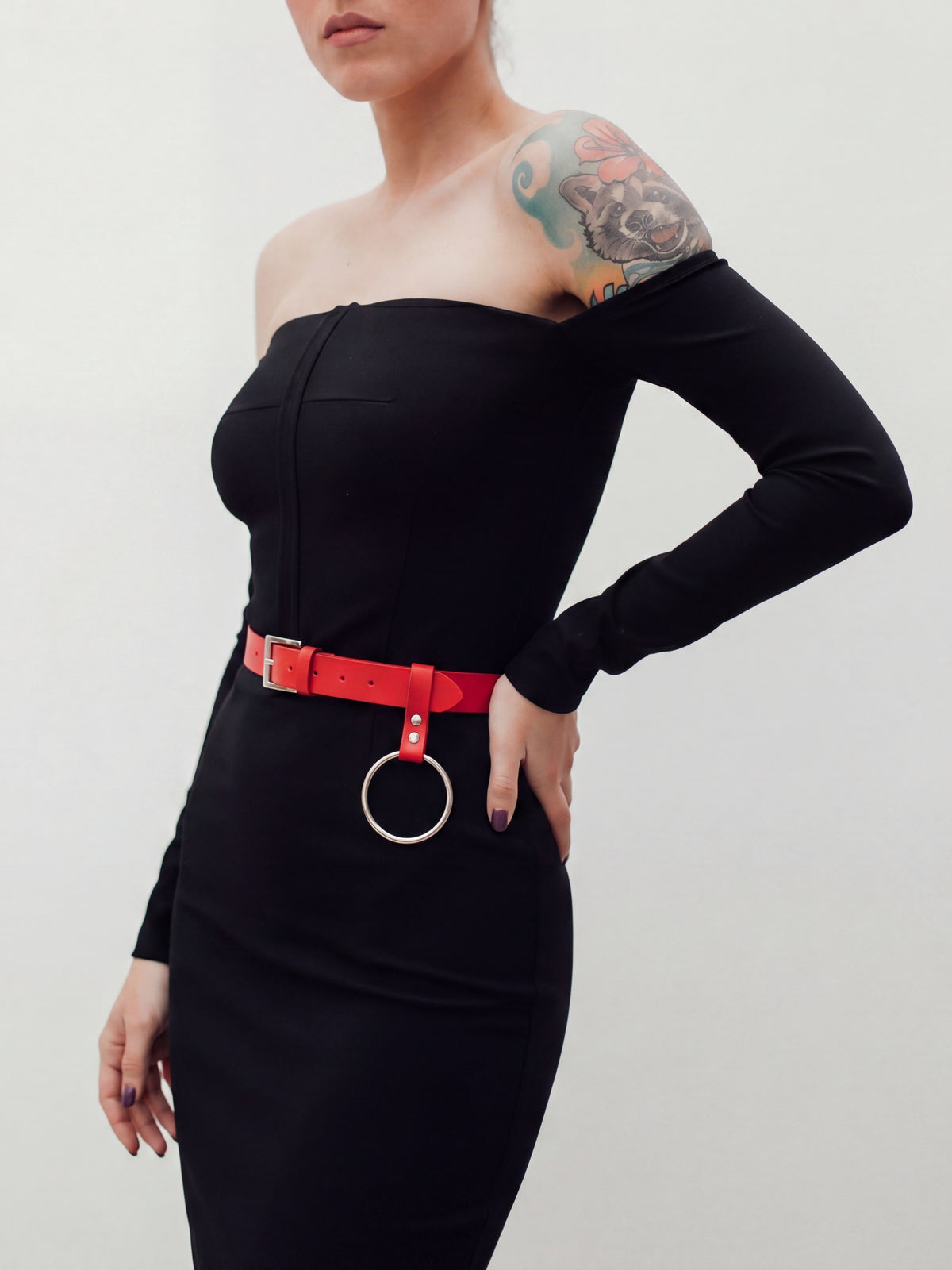 O-Ring Belt Red