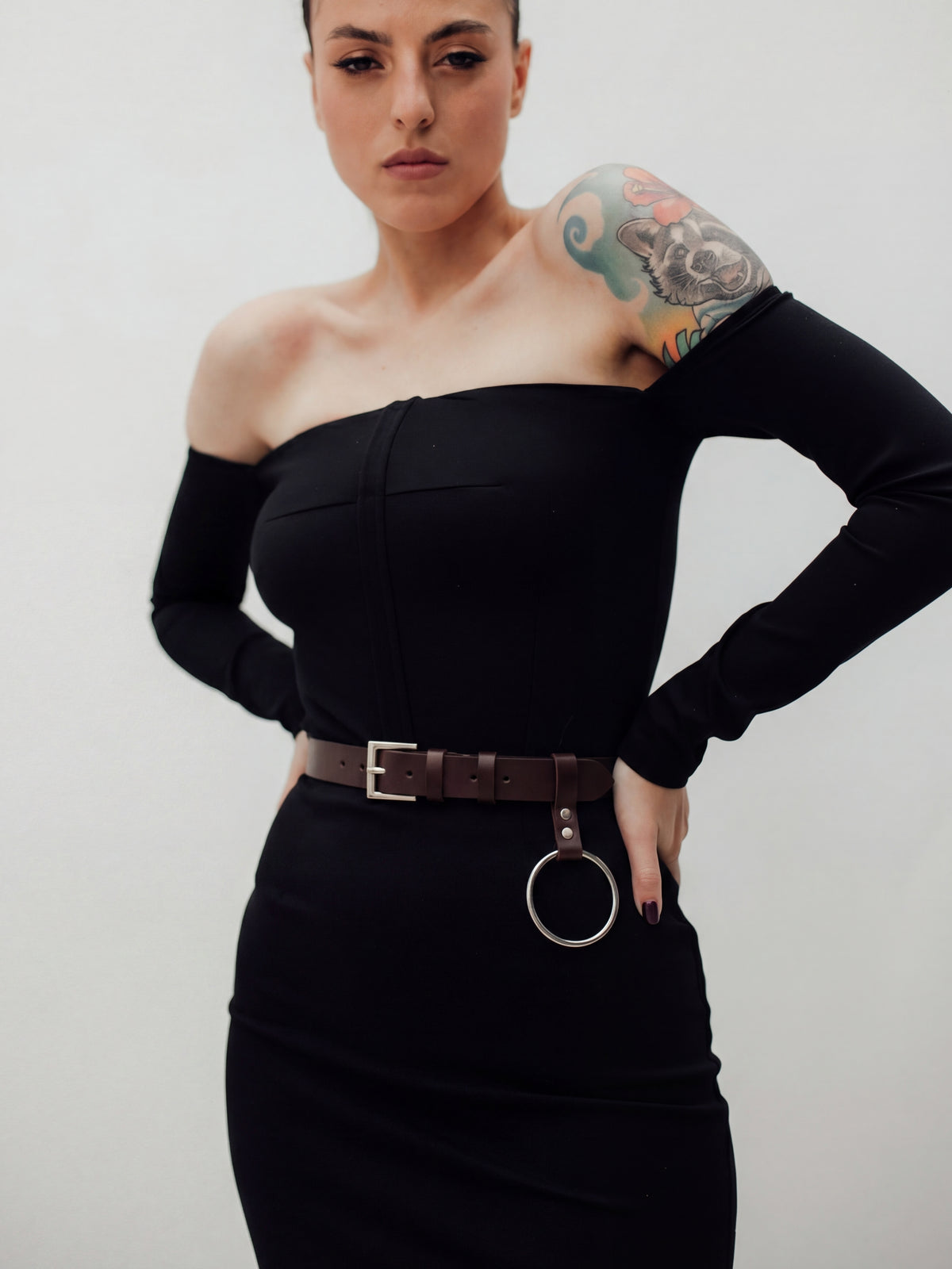 O-Ring Belt Brown
