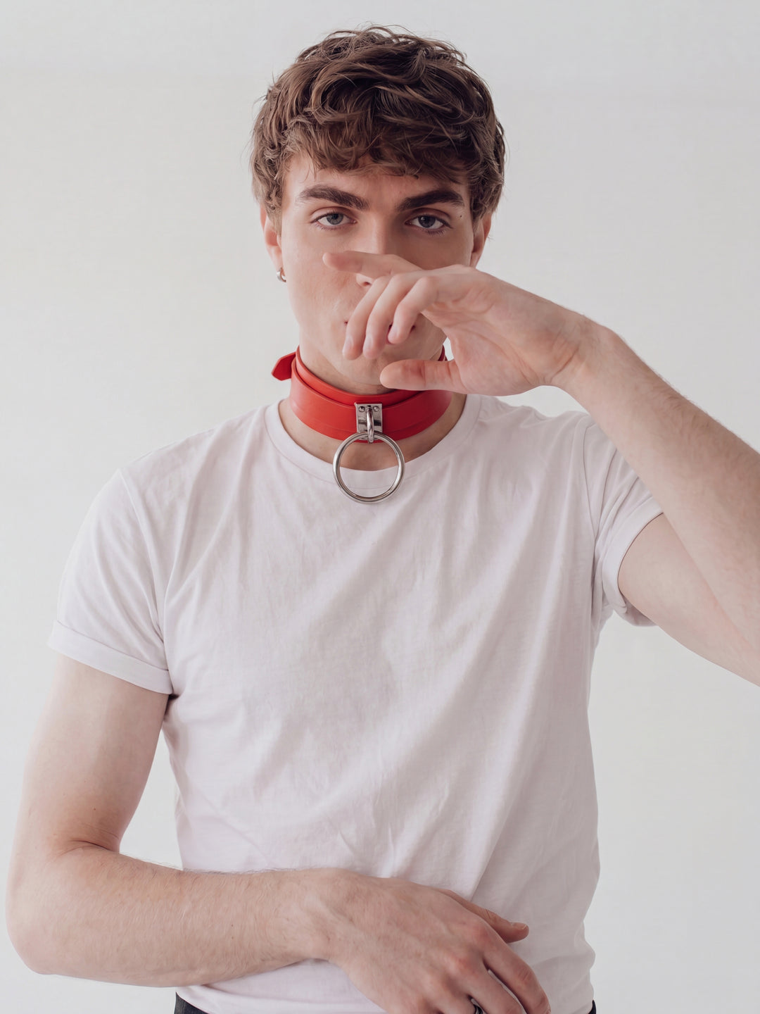Saturn Choker Red