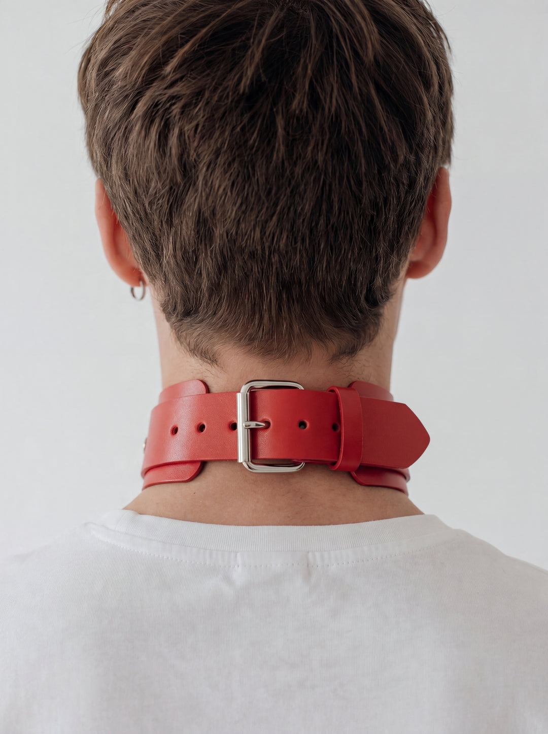 Saturn Choker Red