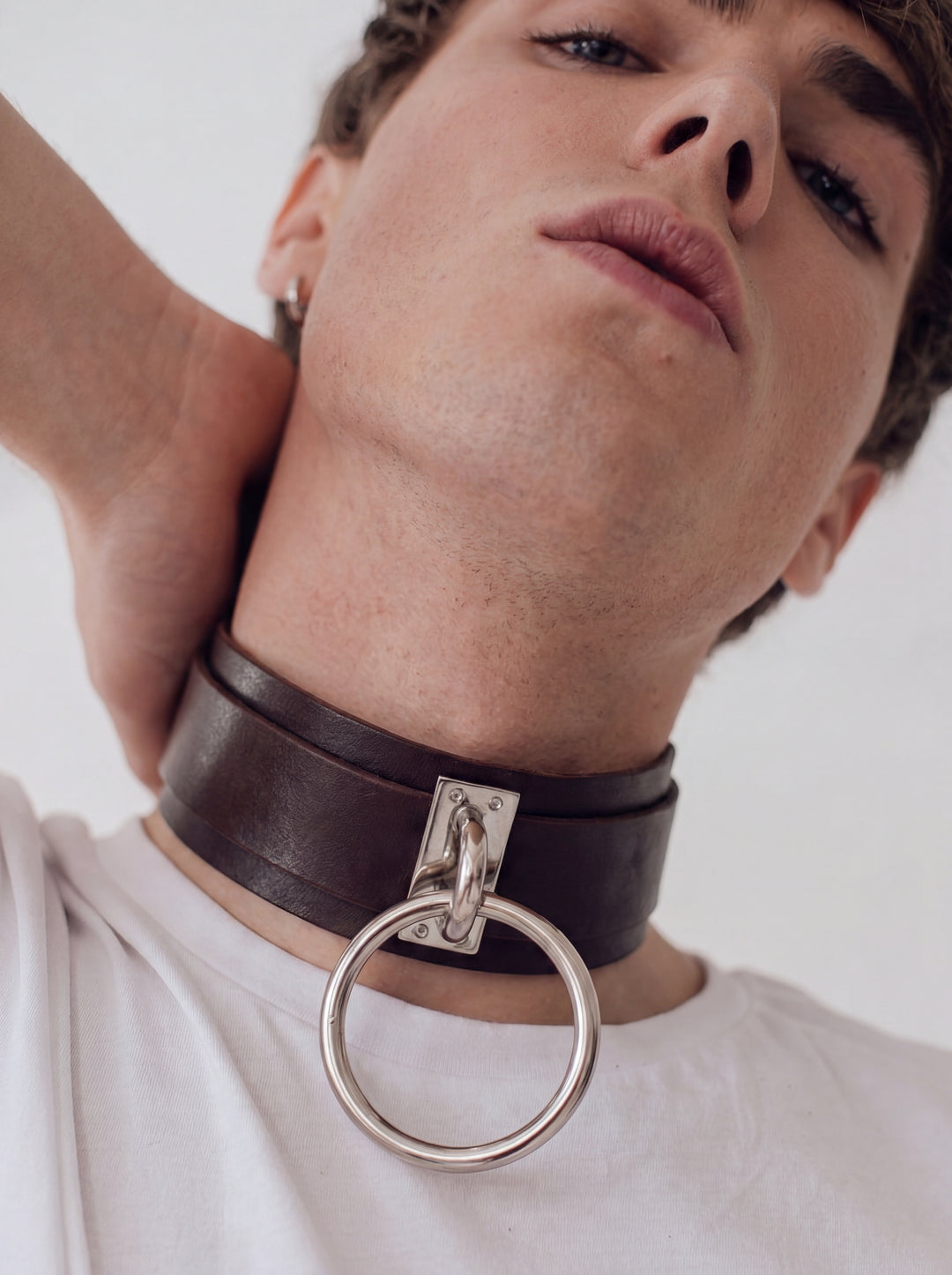 Saturn Choker Brown