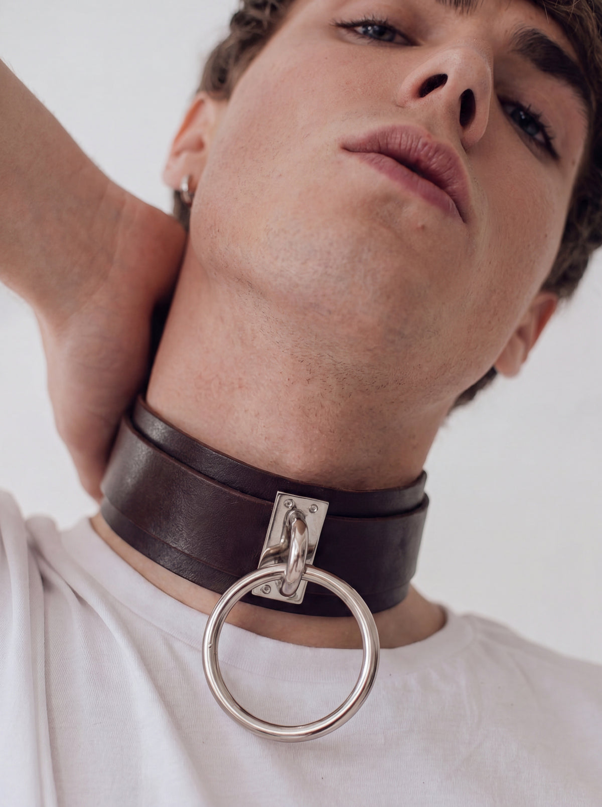 Saturn Choker Brown