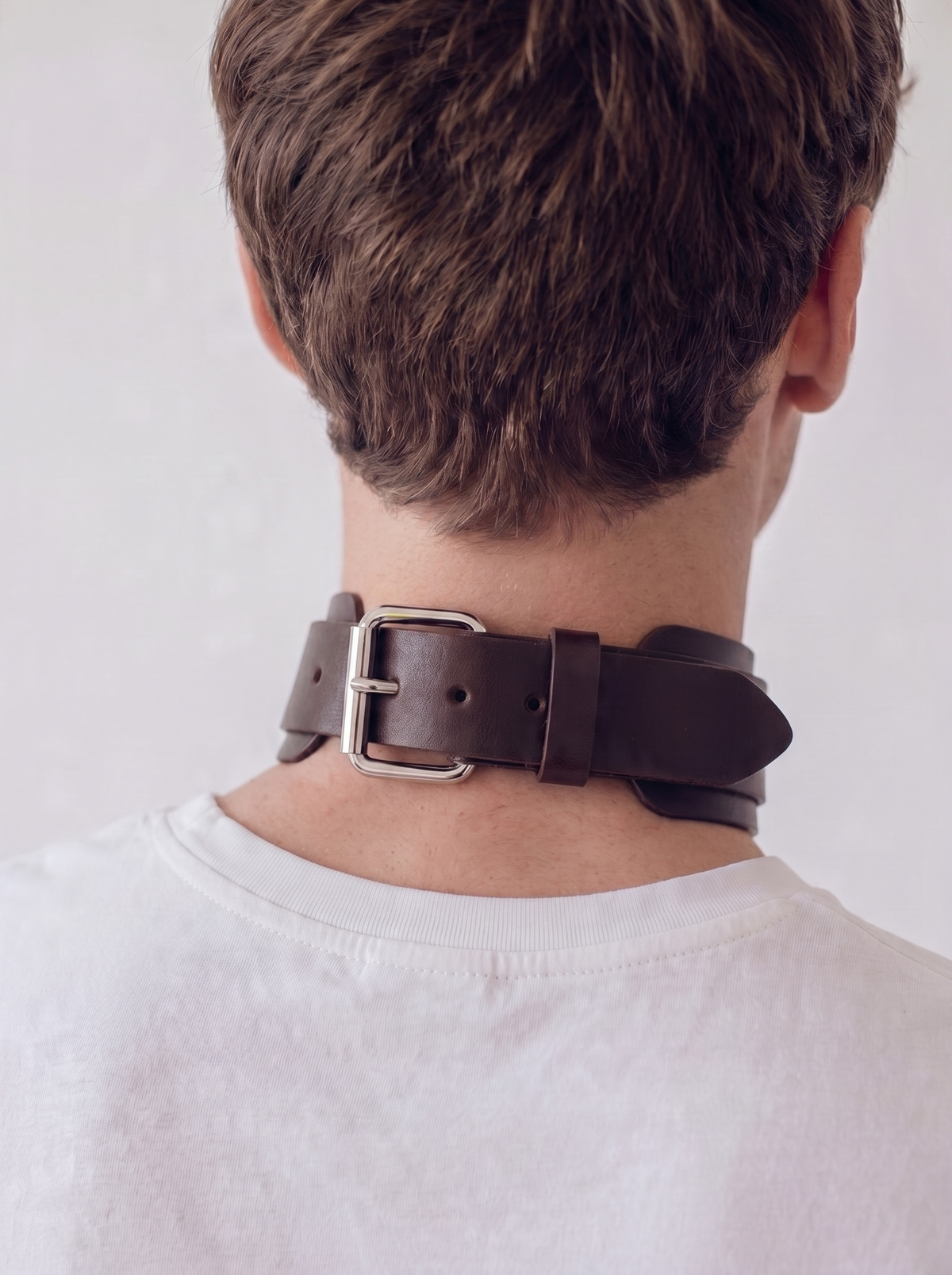 Saturn Choker Brown